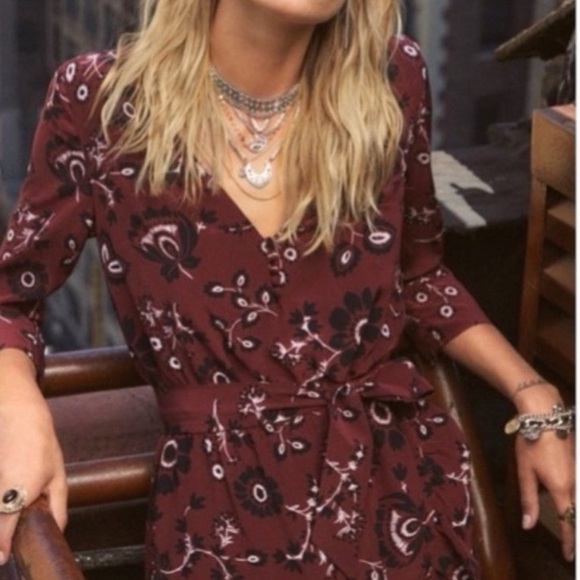 SEZANE Emma Dress Size 38 Size 6 NWT - Picture 2 of 11